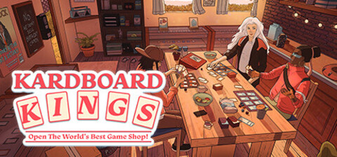 《卡牌之王 Kardboard Kings: Card Shop Simulator》中文版百度云迅雷下载