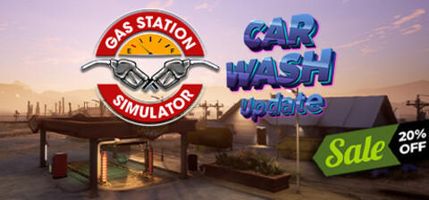 《加油站大亨 Gas Station Simulator》中文版百度云迅雷下载v1.0.1.42166